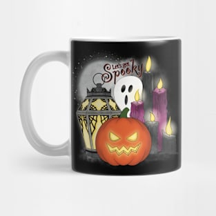 Let’s Get Spooky Halloween Mug